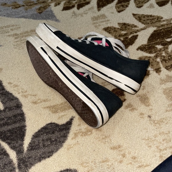 Cute black and white sneakers - Picture 7 of 11